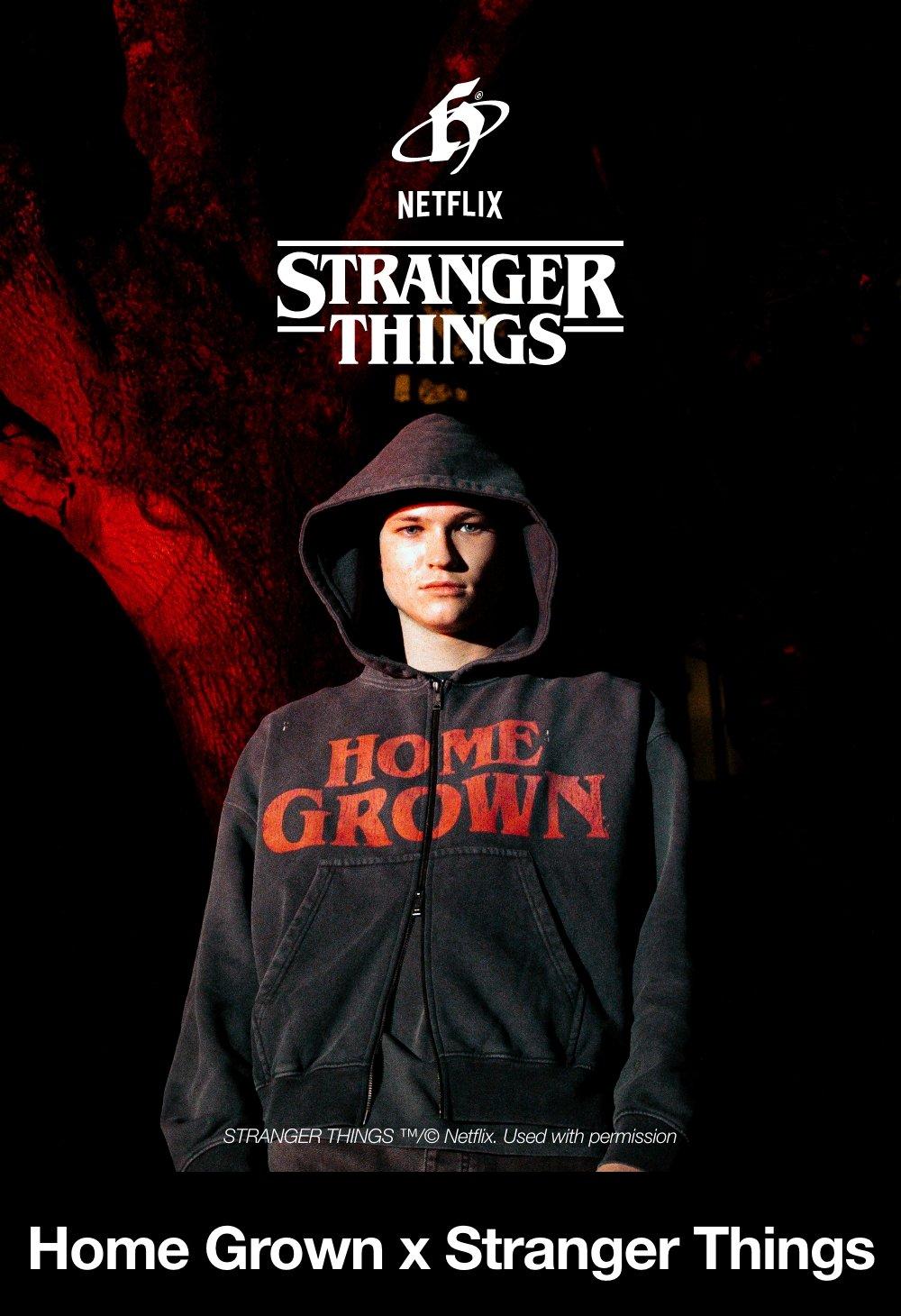 Home Grown x Stranger Things
