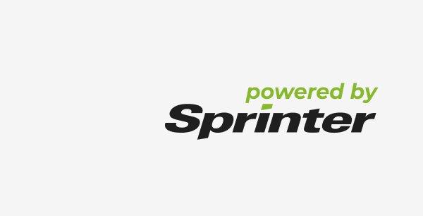 Powerd by Sprinter
