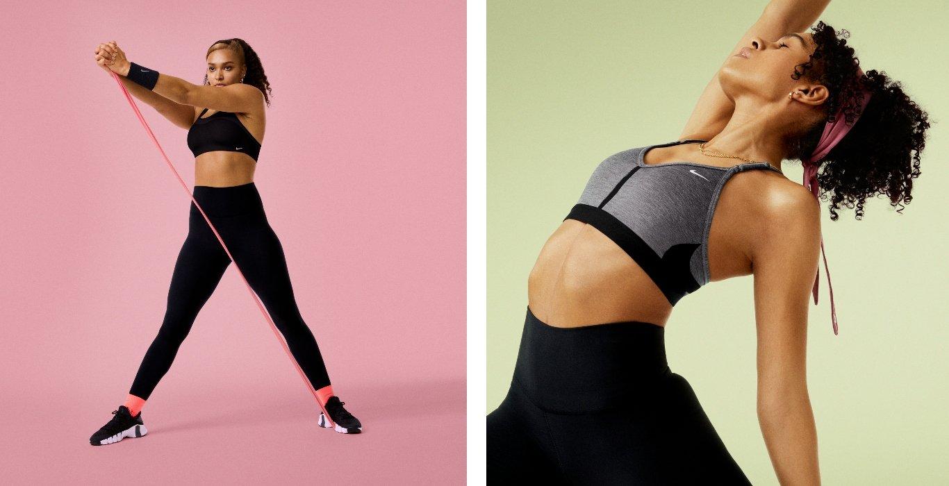 Ropa fitness para mujer sujetadores Nike