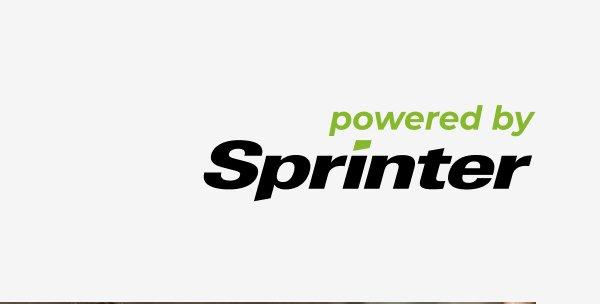 Powerd by Sprinter