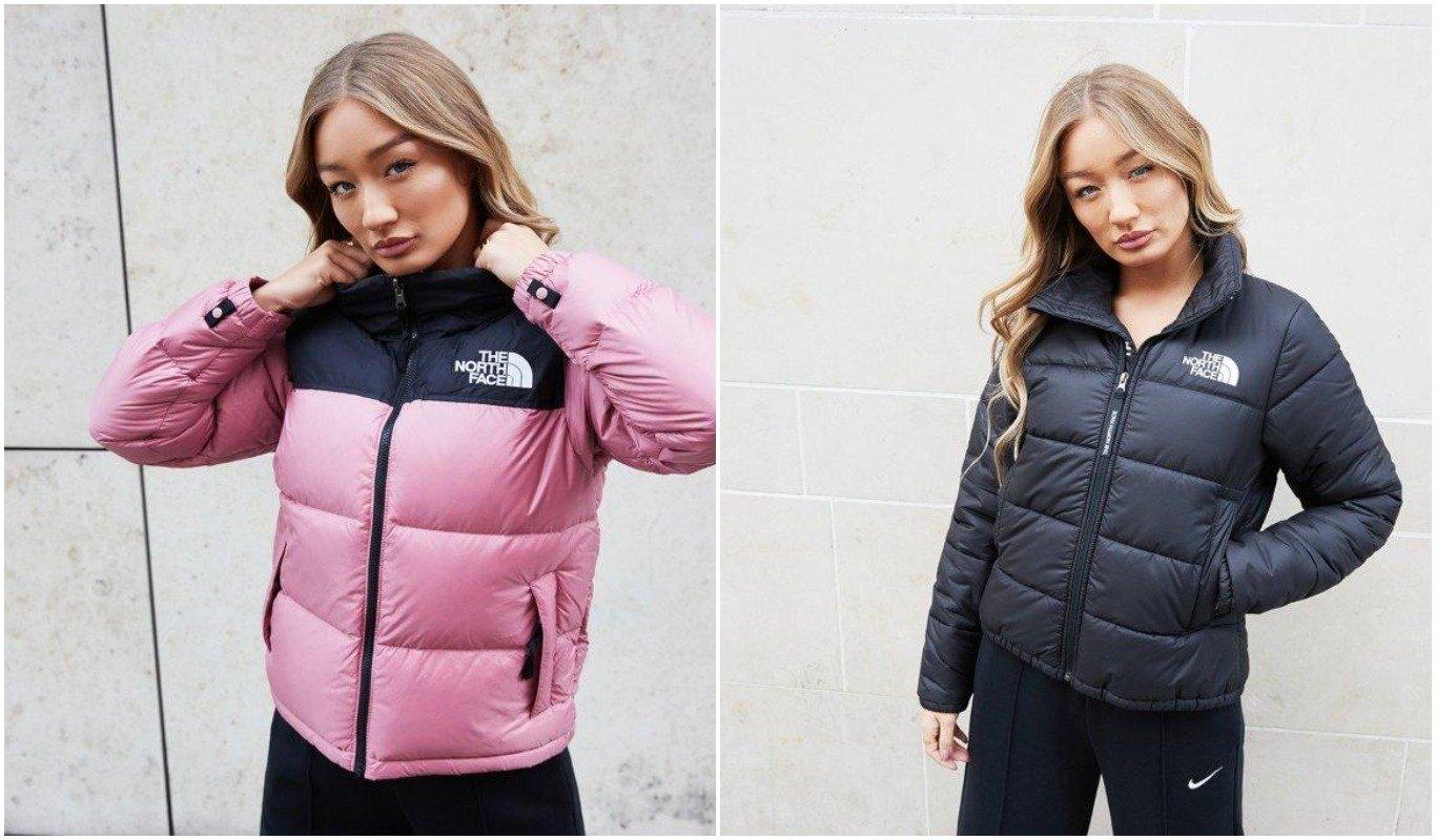 Anorak north face discount mujer