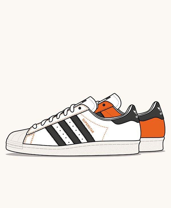 adidas colnago trimm star