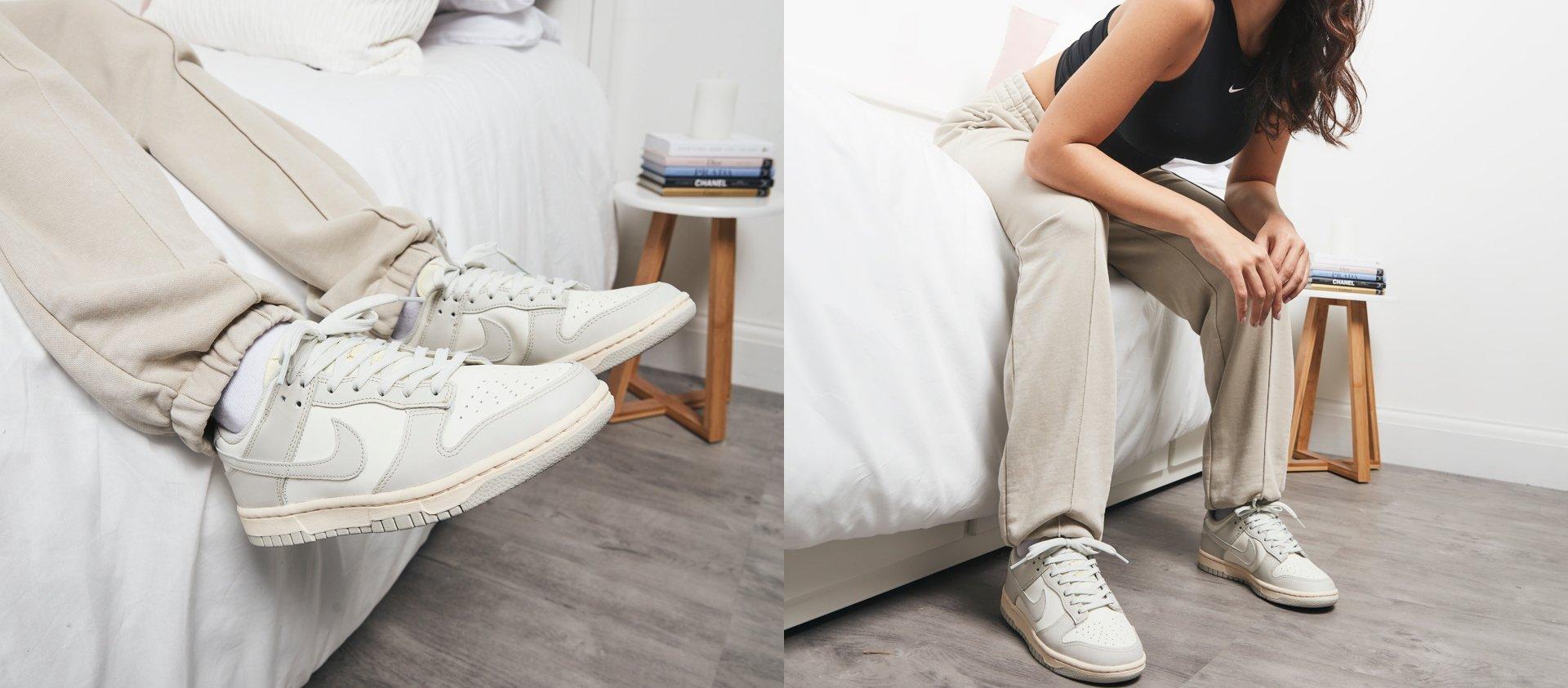 Nike Dunk Low Sail Light Bone