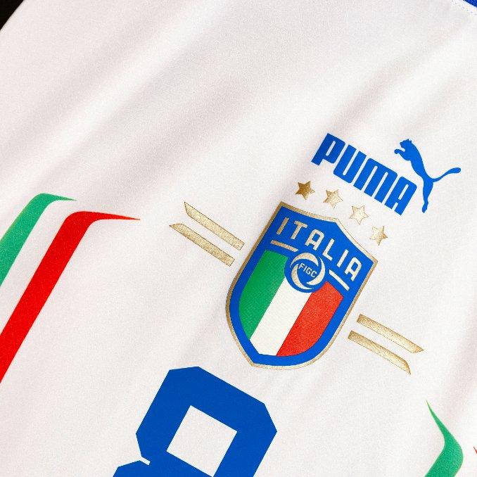 equipamento alternativo 2022 da seleção de futebol da itália
