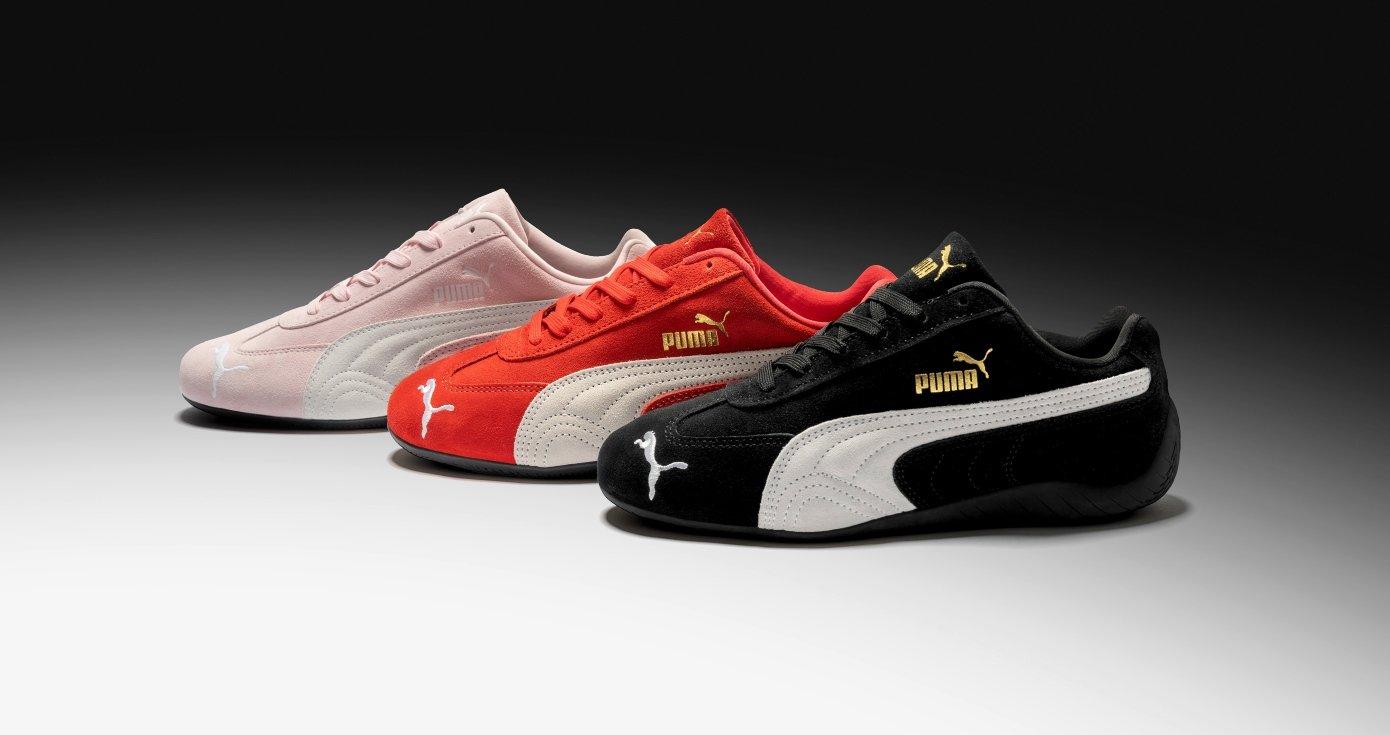 Los tres colores de Speedcat