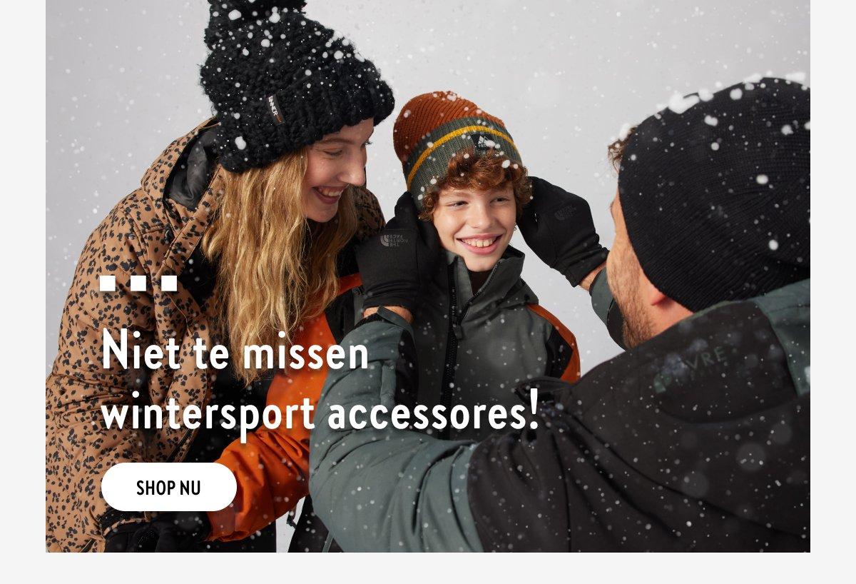 Niet te missen wintersport accessores!