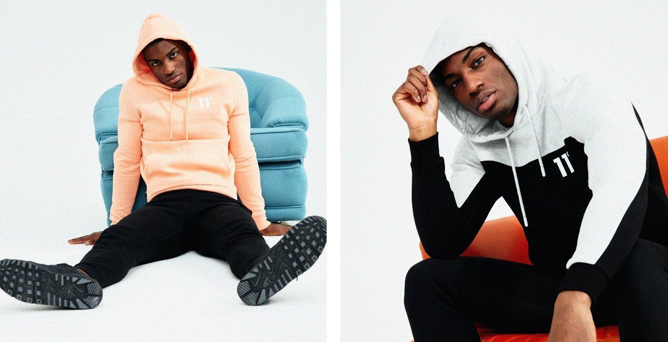 Ropa nueva colección primavera 11 Degrees para hombre