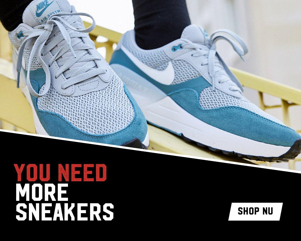 You Need More Sneakers!