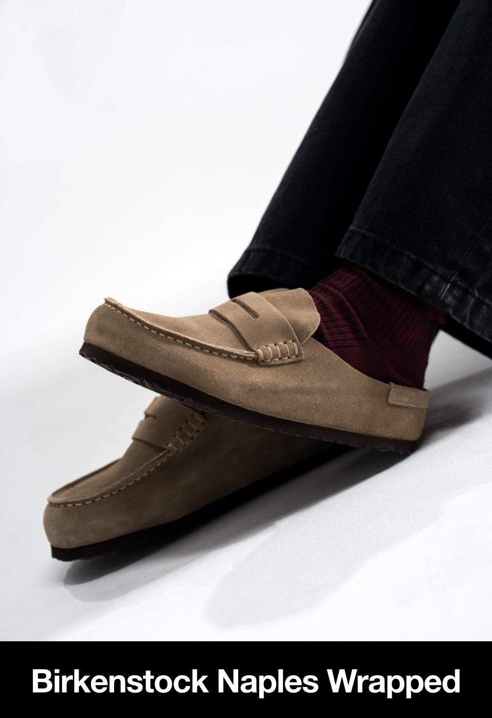 Birkenstock Naples Wrapped