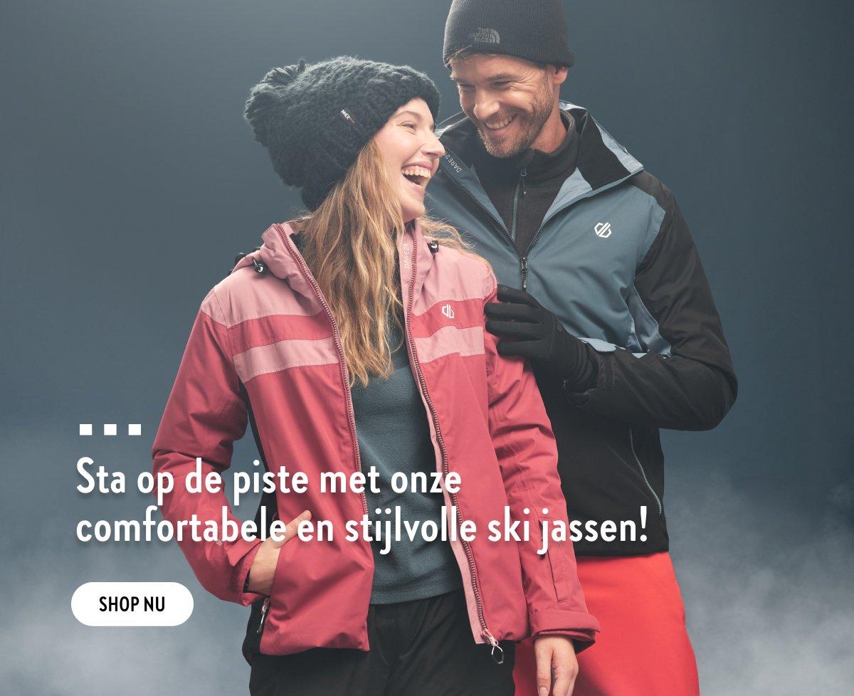 Sta op de piste met onze comfortabele en stijlvolle ski jassen!