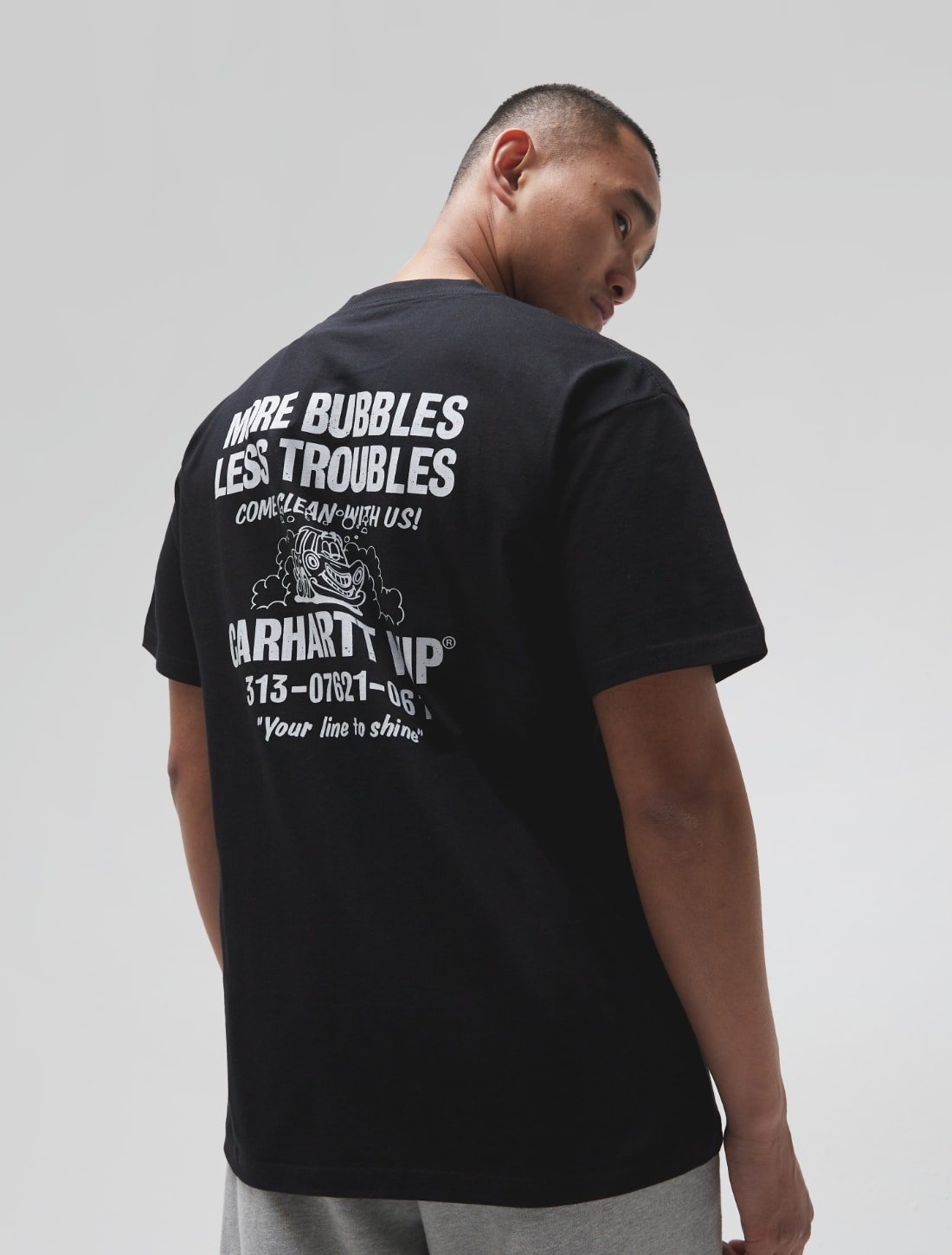 COMME des GARÇONS SHIRT x KAWS All Over Eyes T-Shirt
