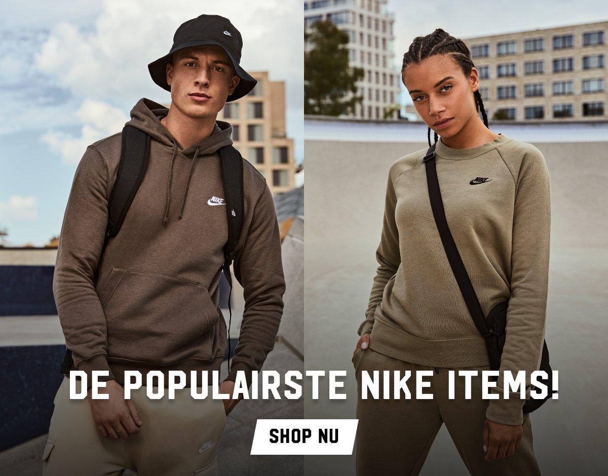 De populairste Nike items!