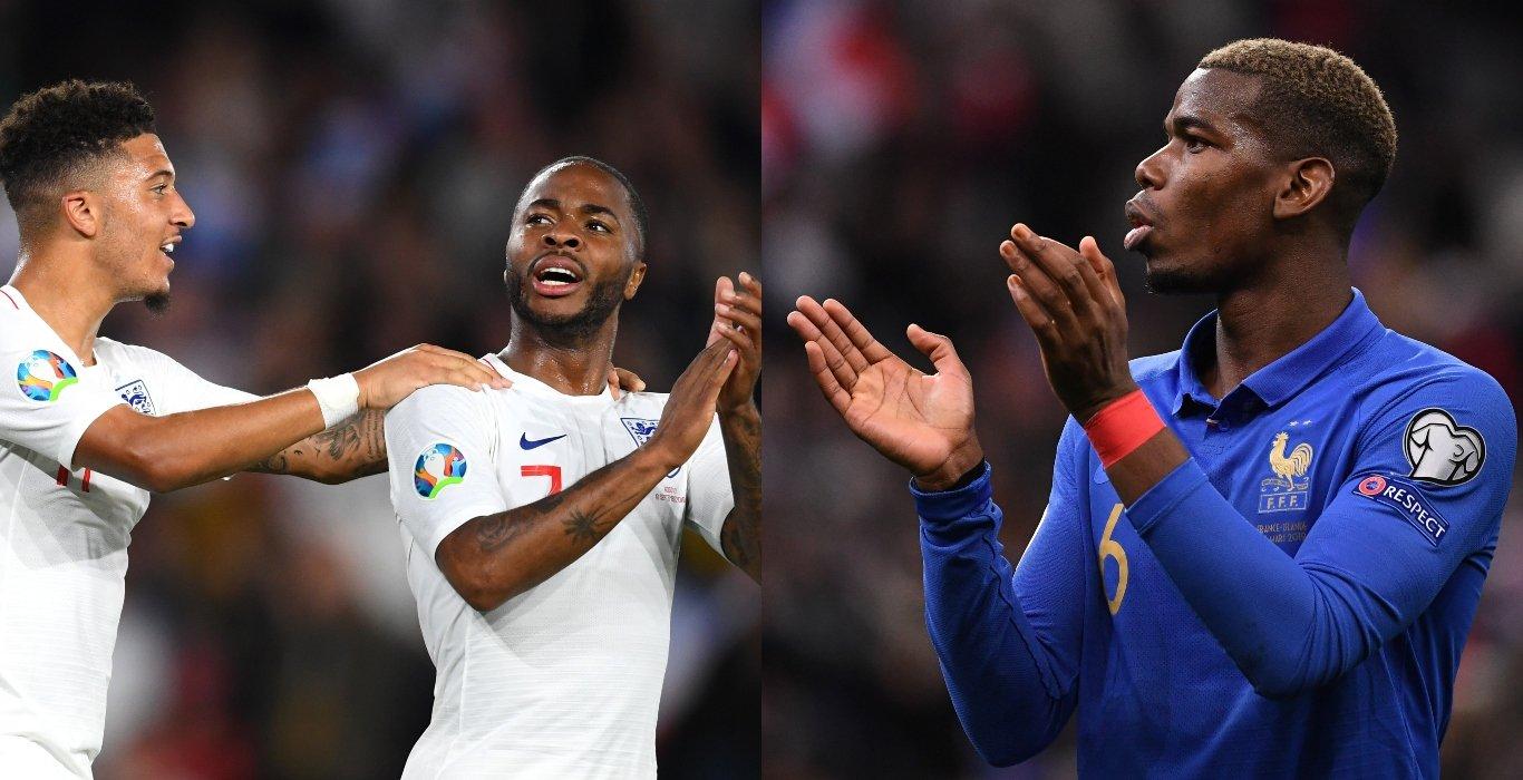 Partido de fútbol Eurocopa