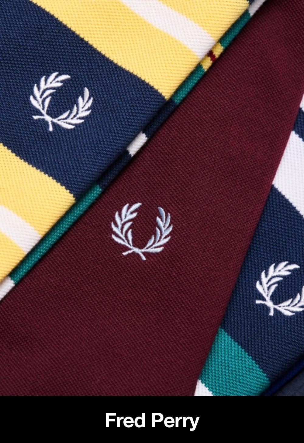 Fred Perry t-shirts