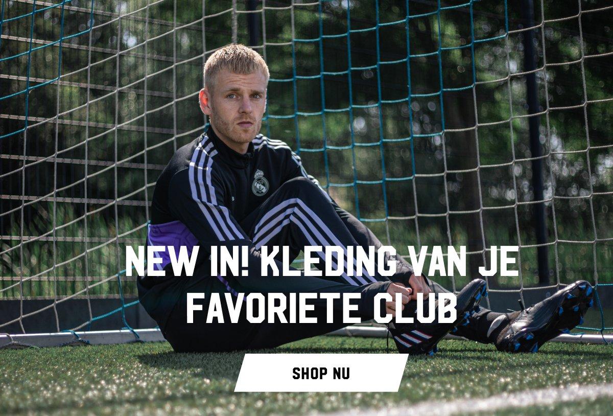 New in! Kleding van je favoriete club