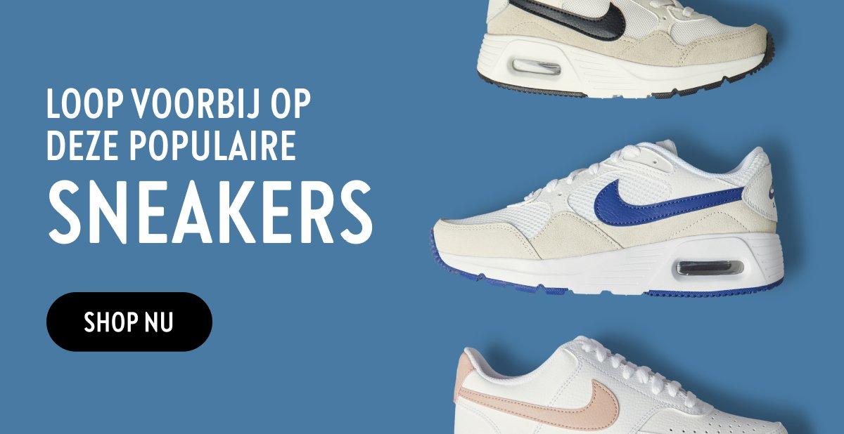 Loop voorbij op deze populaire sneakers!