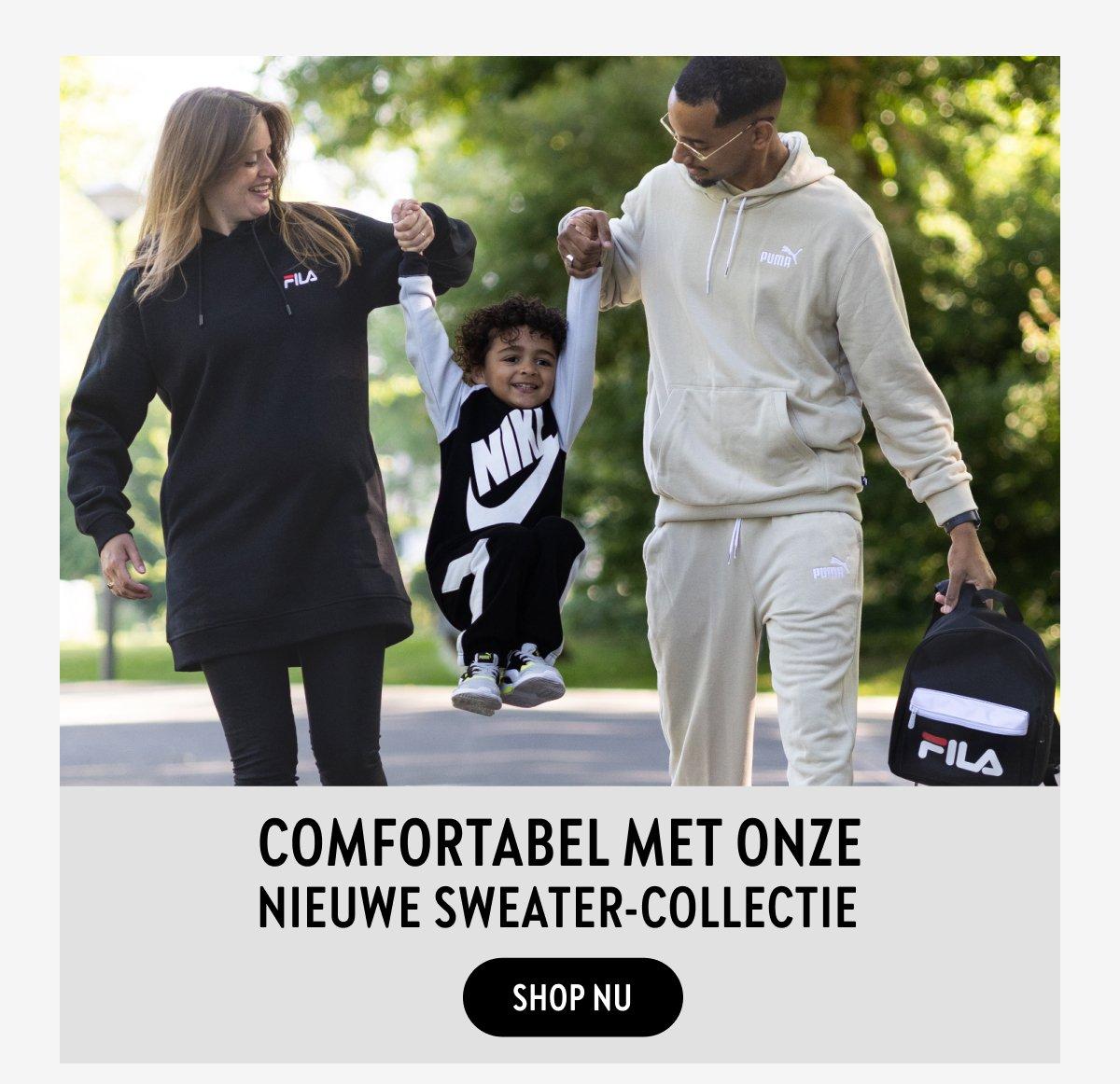 Comfortabel met onze nieuwe sweater-collectie