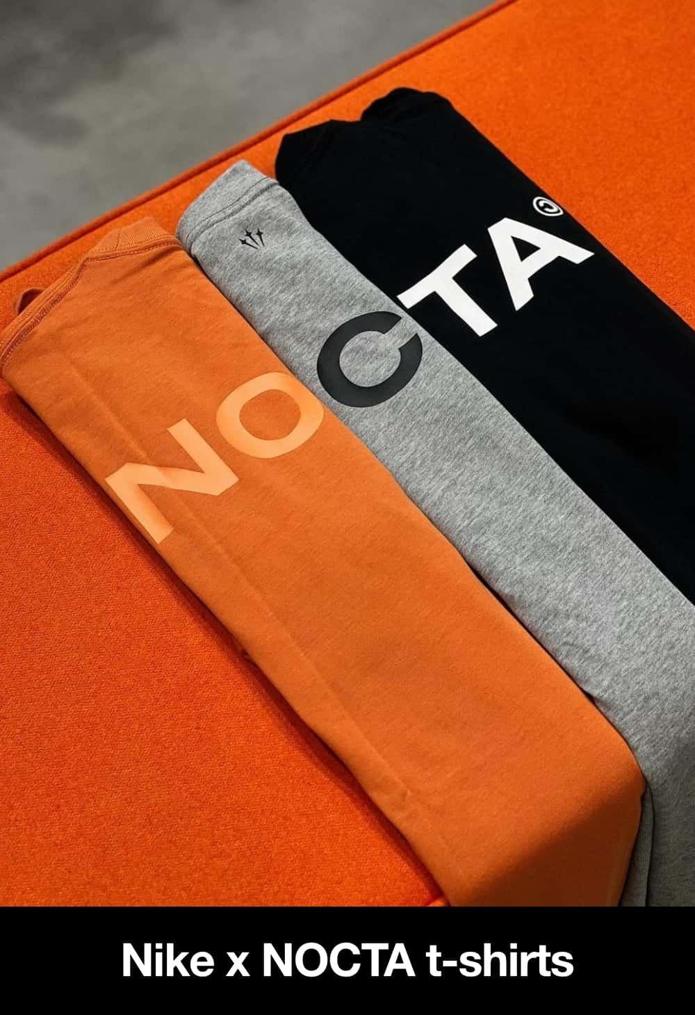 Nike x NOCTA tshirts