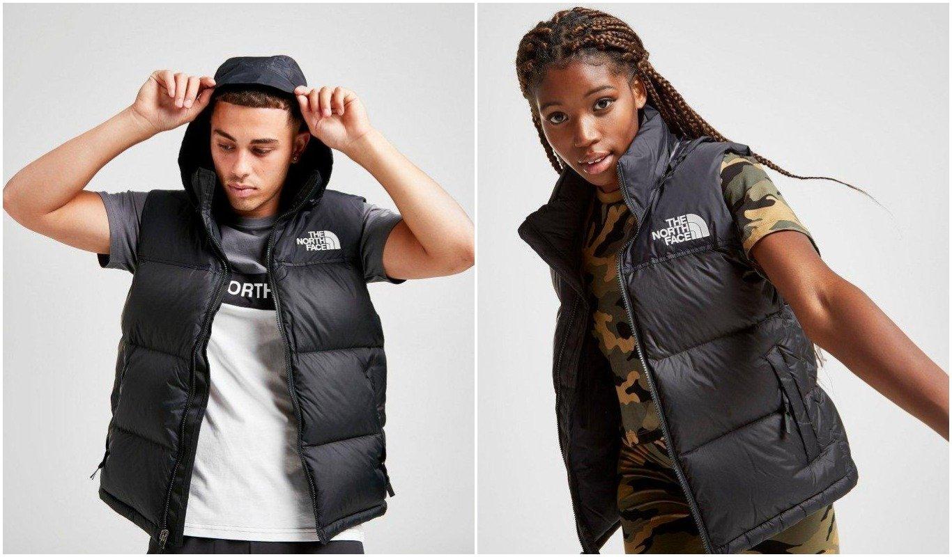 sobre la chaqueta Nuptse de The North - JD Blog