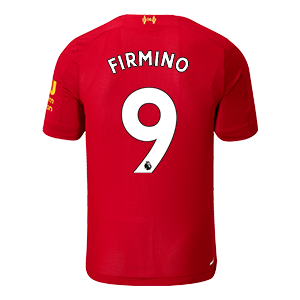 Liverpool shirt with name best sale on back