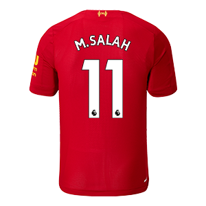 personalised liverpool jersey