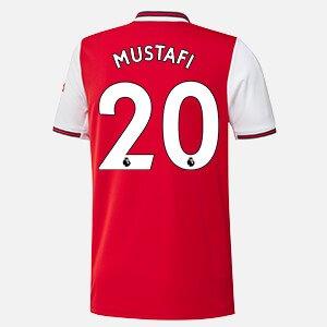 personalised arsenal shirt