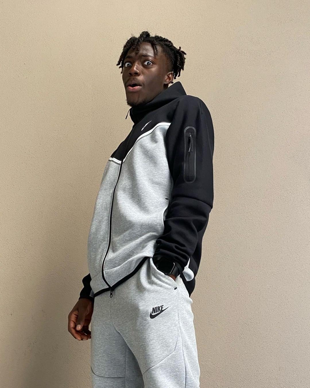 Nike Tech Fleece Tuta uomo outfit autunno