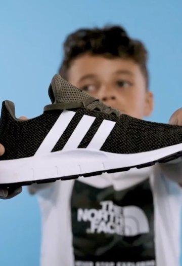 Adidas shoes kid size chart clearance video