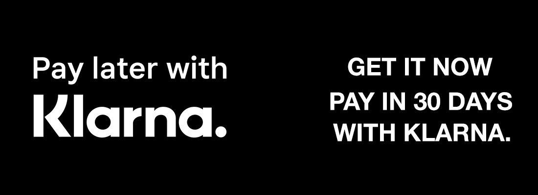 Shop Now, Pay Later with Klarna