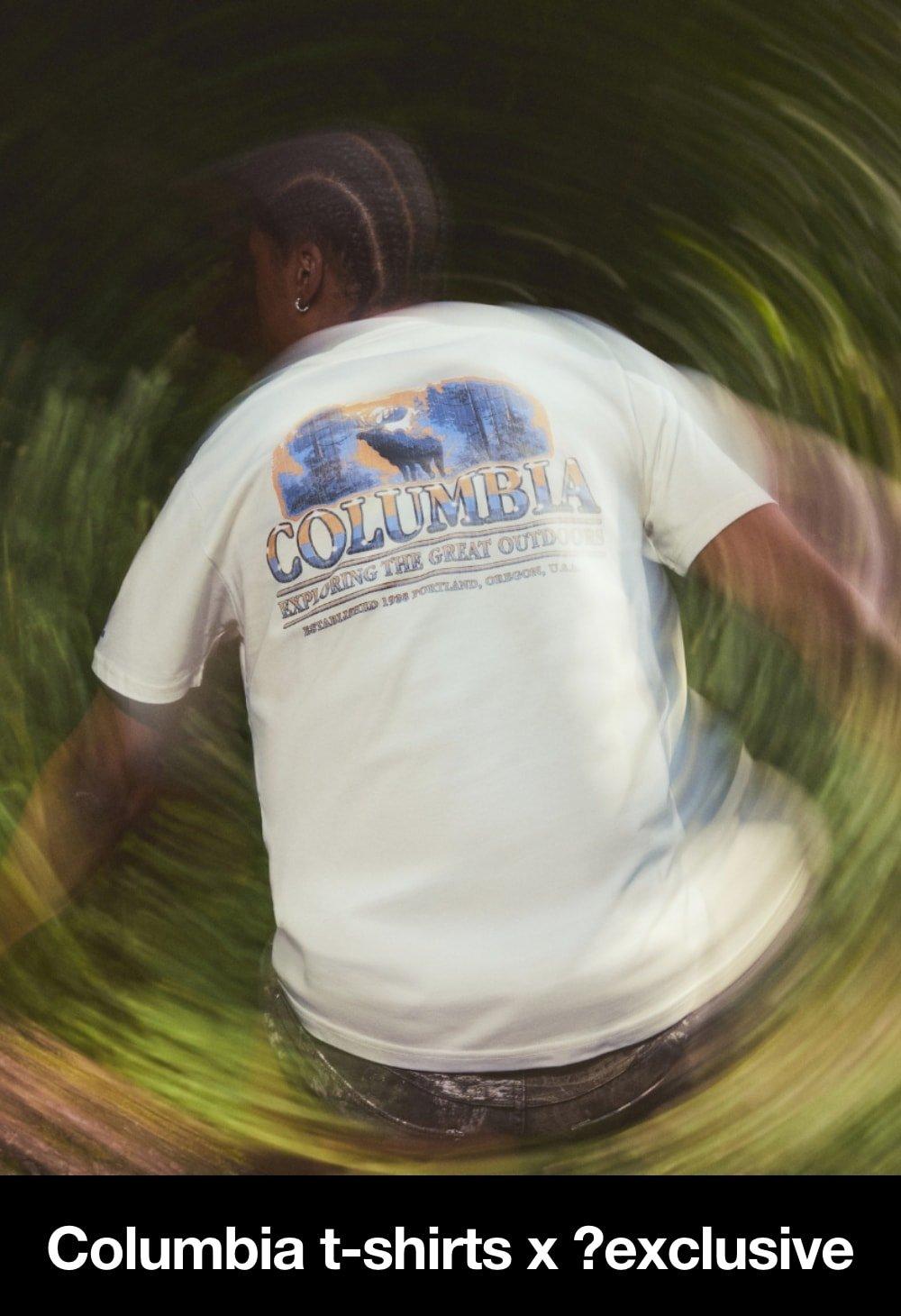 Columbia t-shirts SMU