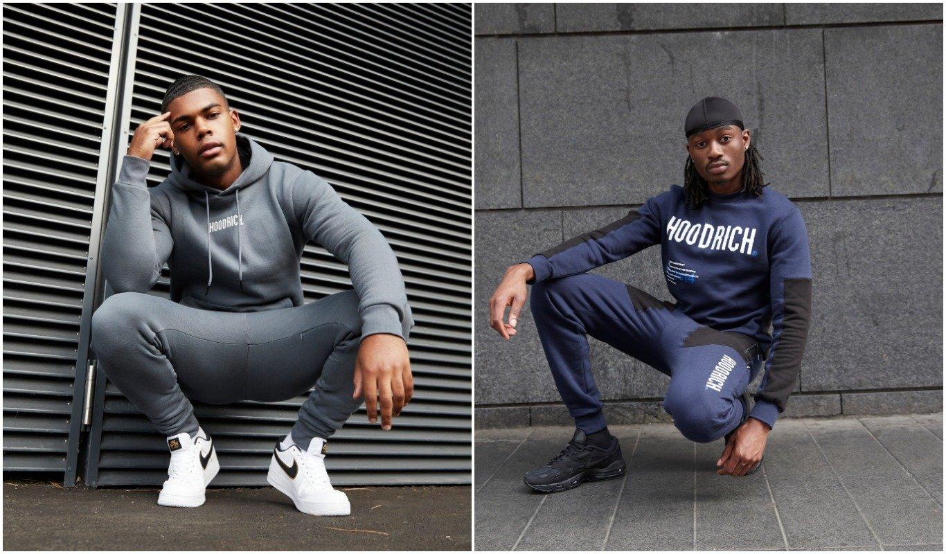 Hoodrich chándales elegantes para hombre