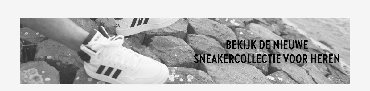 Bekijk de nieuwe sneakercollectie voor heren