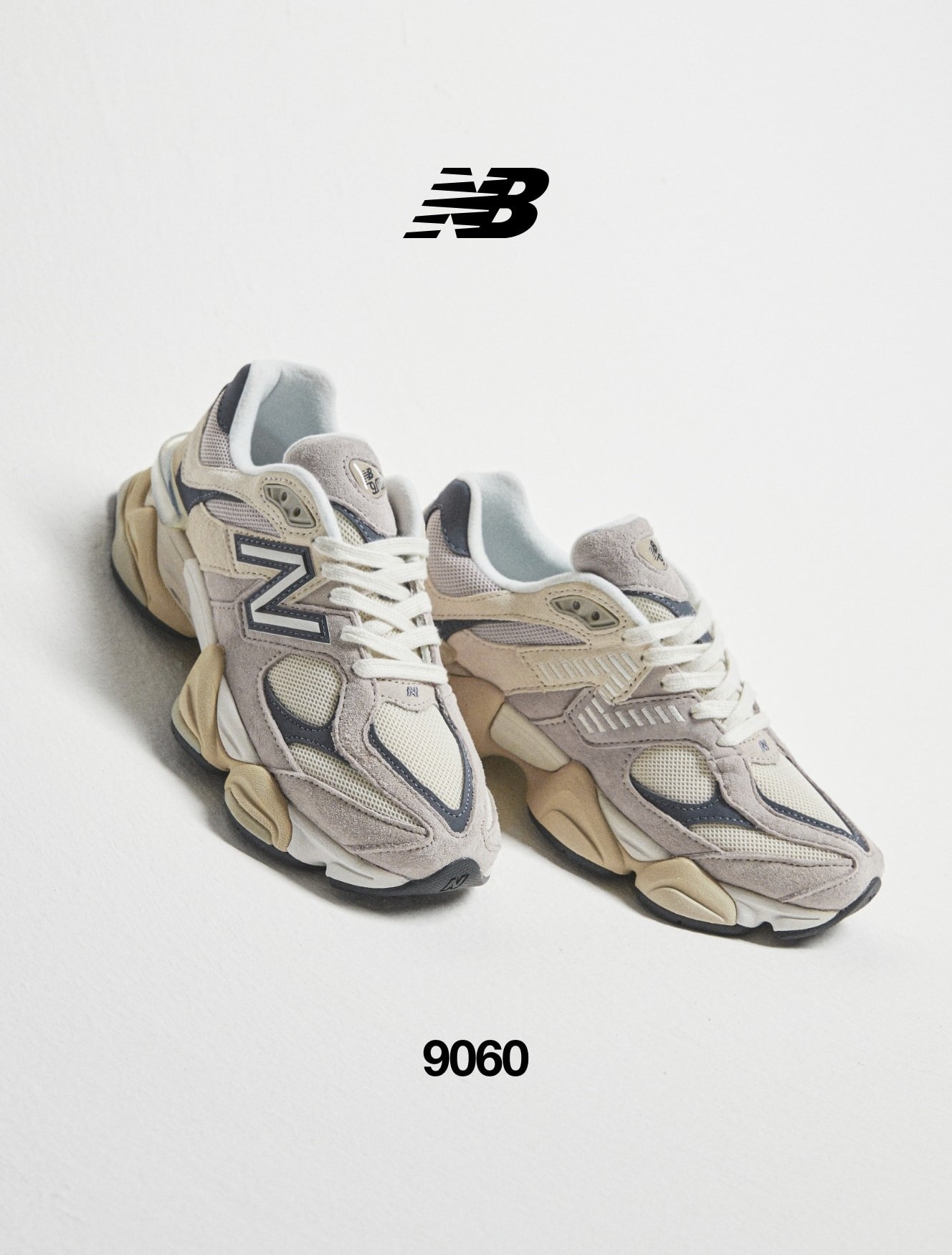 Grey New Balance 9060 Women's - JD Sports Global