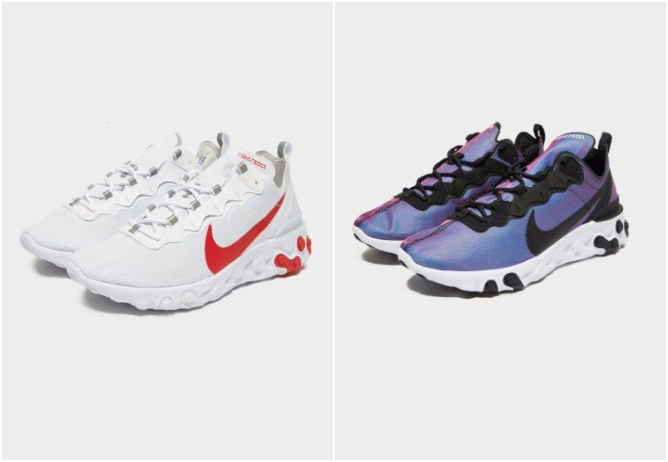 nike react element 55 recensioni