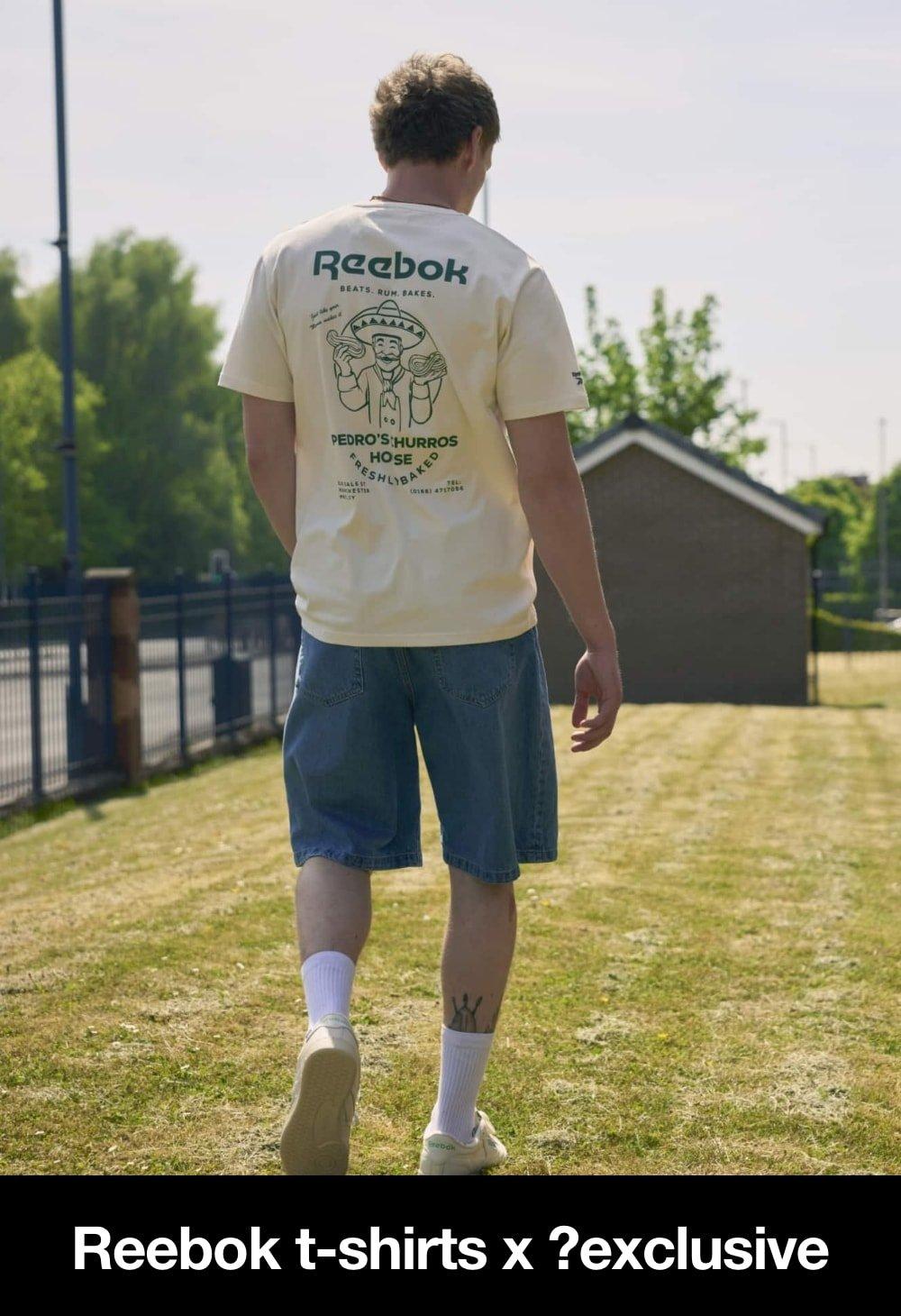 Reebok t-shirts SMU