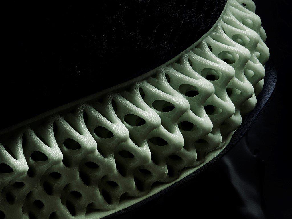 Zoom adidas 4D Technologie