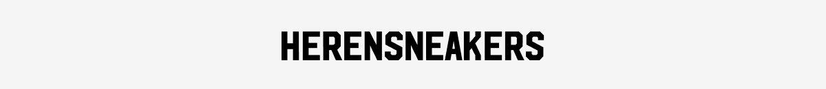 Herensneakers