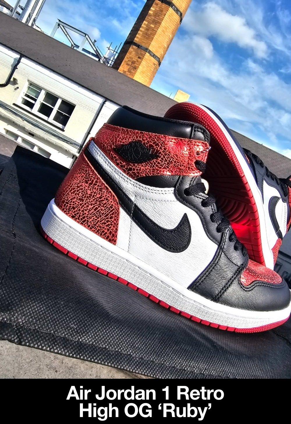 AJ1 High OG Ruby
