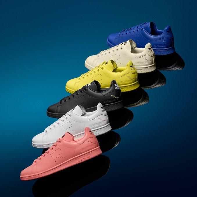 Coleção de adidas Stan Smith x Raf Simon