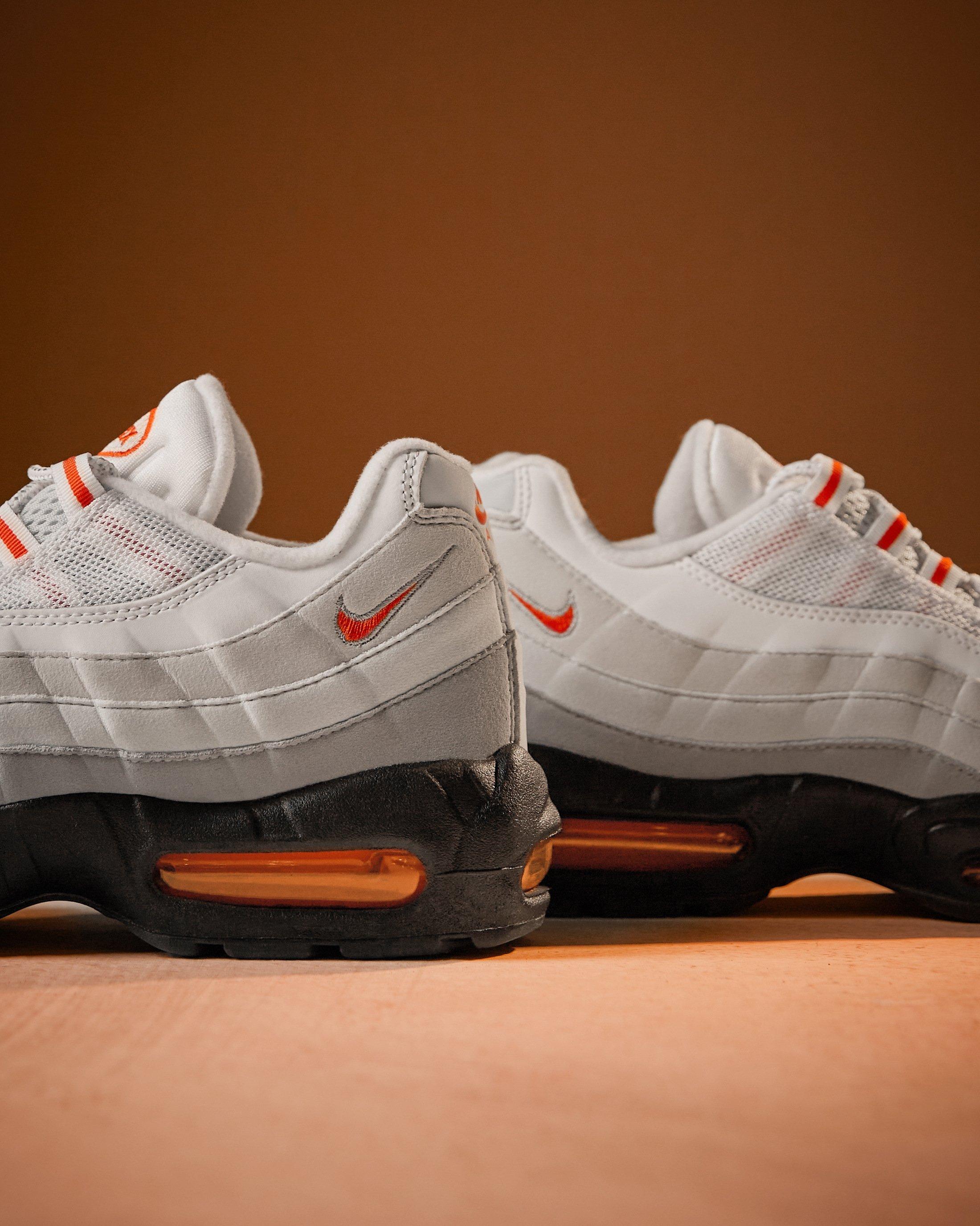 Air max 95 noir et orange clearance
