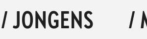 Jongens