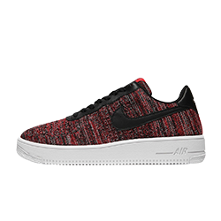 Air Force 1 Flyknit Black/Red