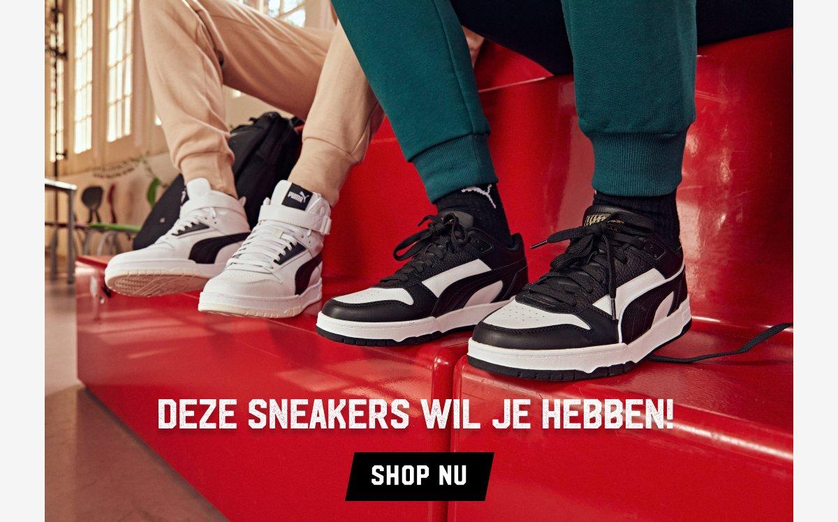 Deze sneakers wil je hebben!