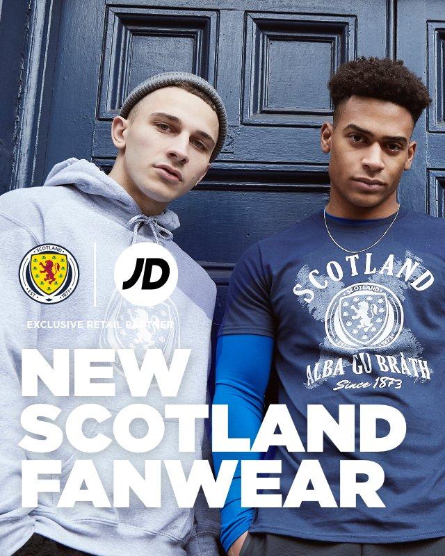 Scotland football shirt long sleeve