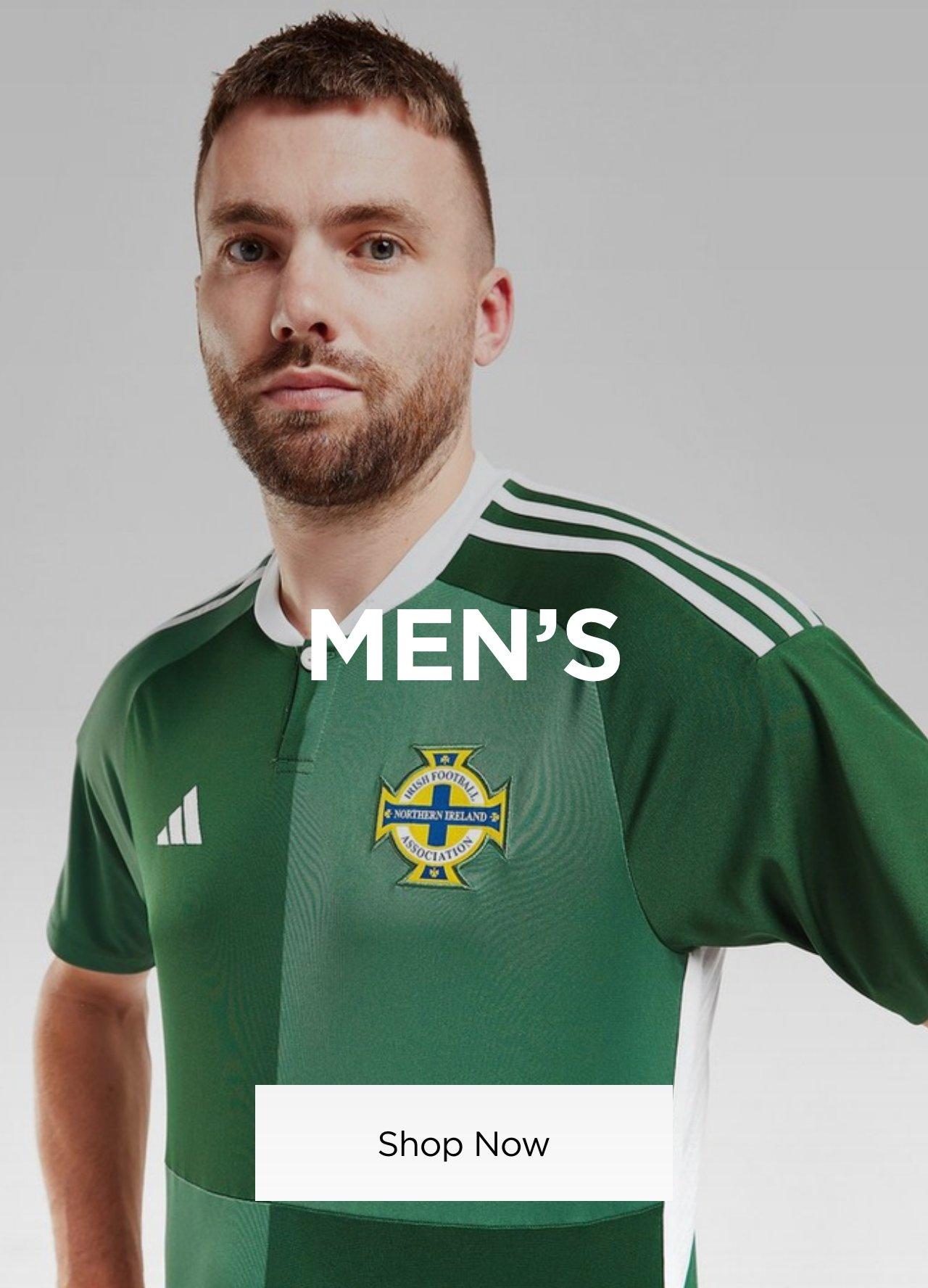 Northern Ireland soccer jersey