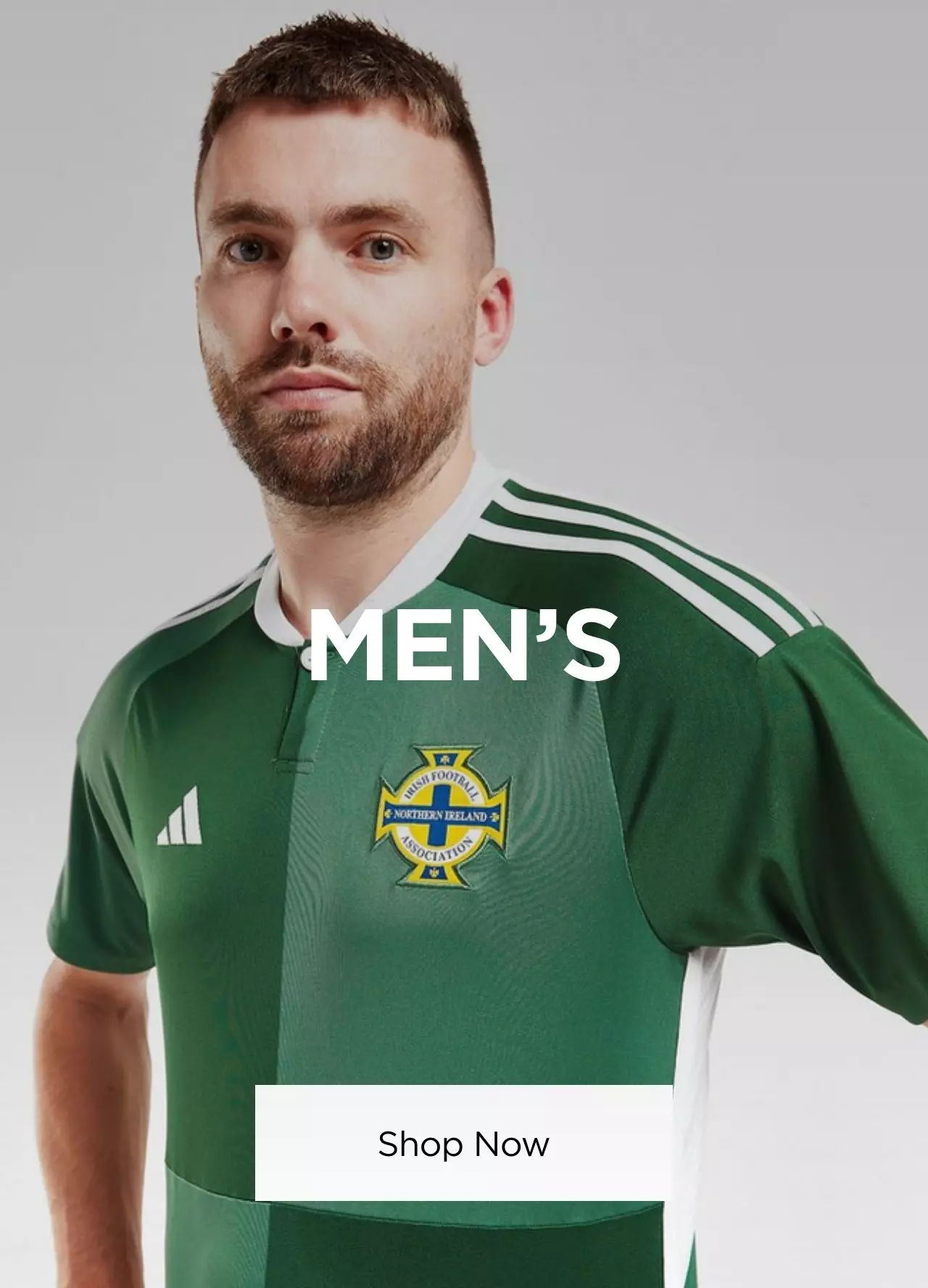 Northern Ireland Football Kit Official Partner JD Sports