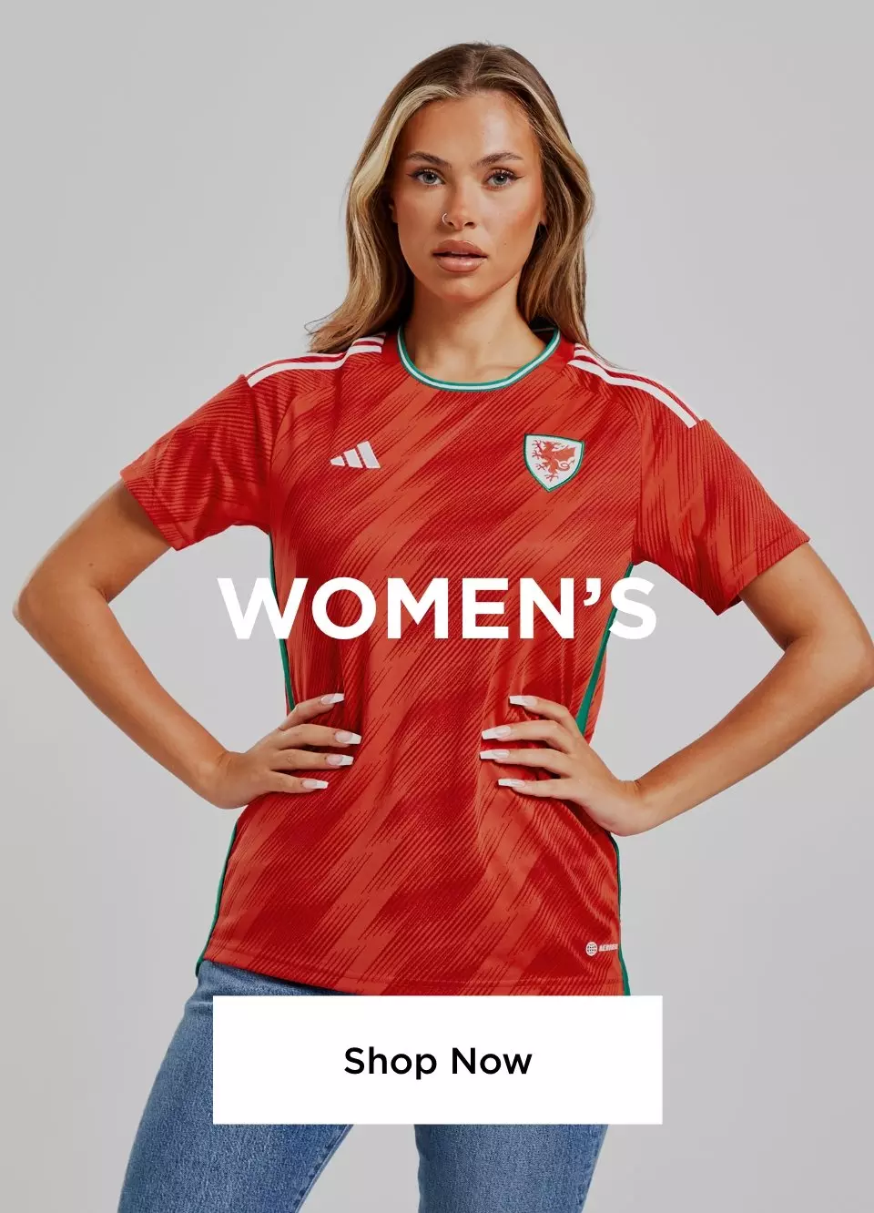 Wales shop football shirt