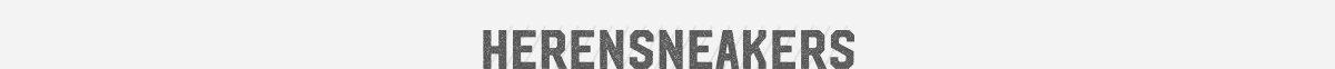 Herensneakers