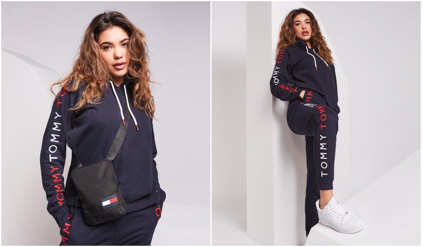 Streetwear elegante Tommy Hilfiger para mujer