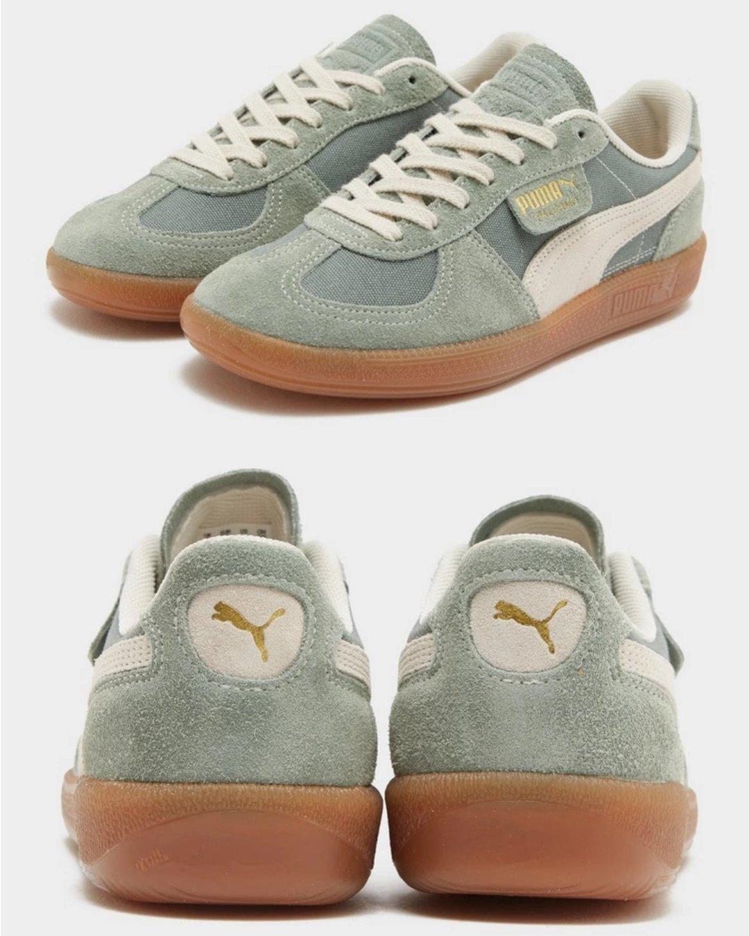 PUMA Palermo – sneakers gum sole retro